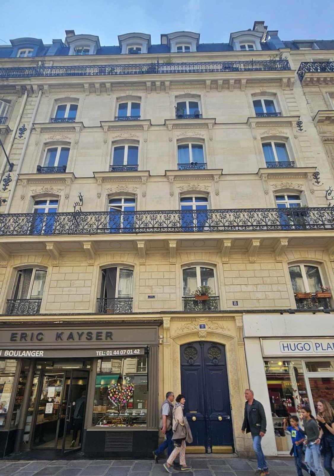 Luxury Parisian Apartment Notre Dame Saint Germain Des Pres 外观 照片