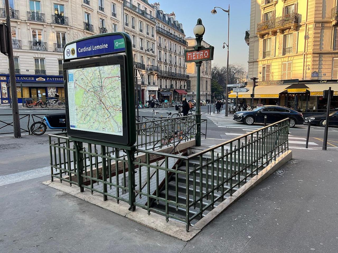 Luxury Parisian Apartment Notre Dame Saint Germain Des Pres 外观 照片