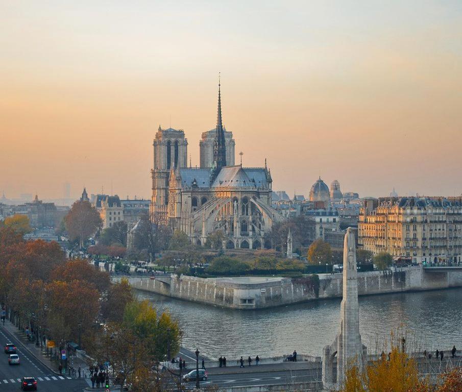 Luxury Parisian Apartment Notre Dame Saint Germain Des Pres 外观 照片